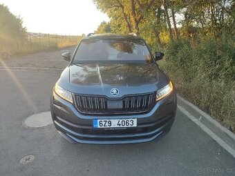 Škoda Kodiaq Sportline 2.0TDI 4x4 140KW