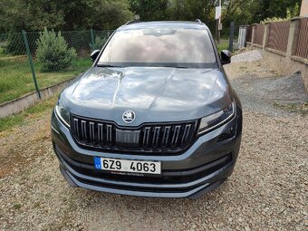 Škoda Kodiaq Sportline 2.0TDI 4x4 140KW