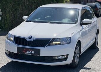 Škoda Rapid Spaceback 1.0TSi 70kw KLIMA manuál 70 kw