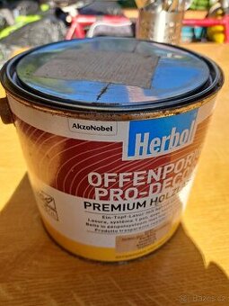 Jednokomponentní lazura HERBOL 2,5 l