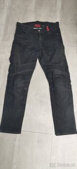 Moto kalhoty jeans pánské