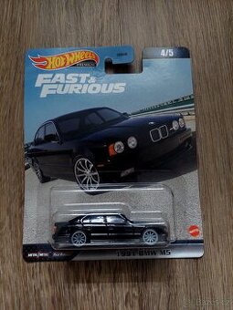 Hotwheels bmw m5 e34 1991 premium