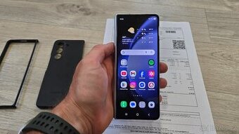 Samsung Galaxy Z Fold 5 12GB/1TB Ice Blue, Záruka