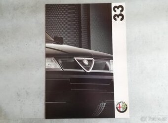 Alfa Romeo 33 - katalog 1993 - doprava v ceně