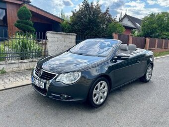 VW Eos 2.0TDI 103kw DSG / Rok 2009 / Bez koroze / SUPER STAV