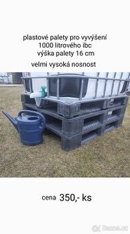 Plastové palety