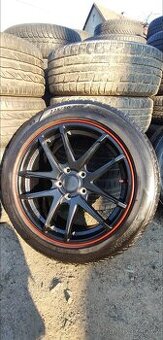 Kola Inter action 5x112 R17 a pneumatiky 225/50 R17