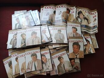 DVD sbírka Columbo