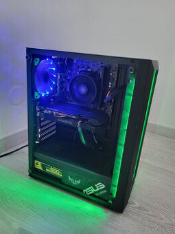 Herní / RYZEN 7 / RTX 2060 / 1TB NVME / 16GB RAM / W11