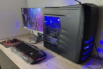 Herní PC- i7 -16Gb -GTX 1060 6Gb -Fortnite - Wi-Fi