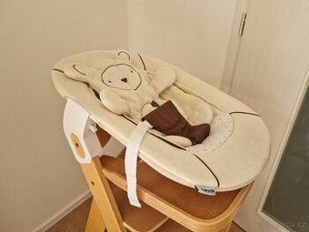 Lehátko Hauck Alpha Bouncer 2v1 - na židličku i zvlášť