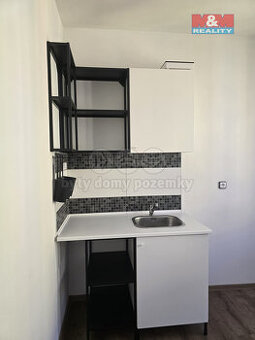 Pronájem bytu 1+kk, 21 m², Děčín, ul. Jungmannova