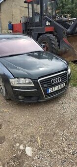 Audi a8 d3 4.0 tdi pojízdná na dily nebo opravu