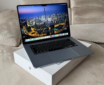 Apple MacBook Air 15" 2025, M4 10-Core, 16GB/256GB, modrý