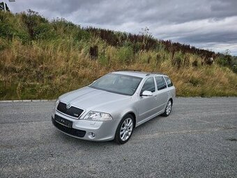 Skoda octavia 2 rs 2.0TFSI 147kw Origo stav