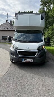 Peugeot Boxer Plachta