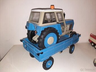 Traktor Zetor Kaden + vlek (limitovana edice)