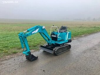 JAPONSKÝ MINIBAGR KOBELCO SK007 750KG