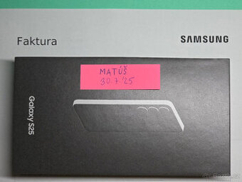 Nový Samsung Galaxy S25 128 GB Blueblack
