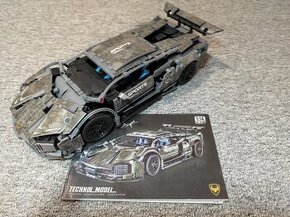Lamborghinis Sports Car Model (Stavebnice Z ČÍNY - složená)