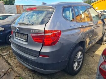 Bmw X3 F25 2.0d X-DRIVE 135kw
