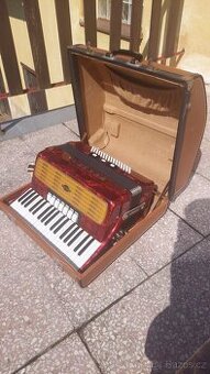 Akordeon Delicia, model carmen