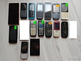 Sada mobilů značky Nokia - 1