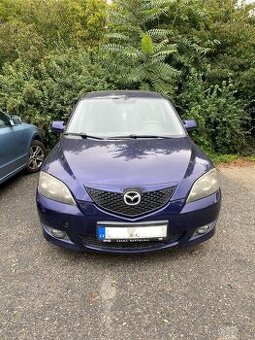Mazda 3 1.6 diesel 80kW - 1
