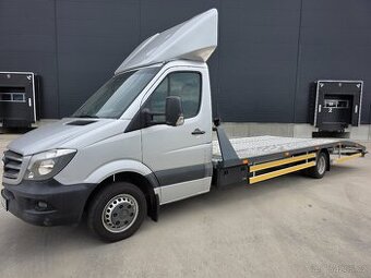 Odtahovka sprinter 906