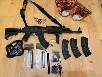 Airsoft výbava