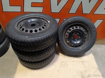 Zimní kola Škoda/Seat 5x112 , ET47 pneu 195/65R15
