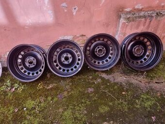Plechové disky 5x112 ET 38 audi vw,škoda - 1