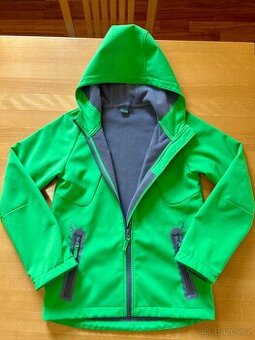 Softshell bunda s fleesem Y.F.K. vel 146/152 - TOP