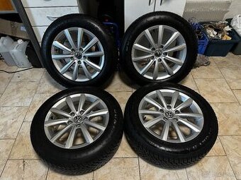Zimní Alu kola VW R16 5x112