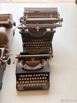 Psací stroje, Remington, Torpedo