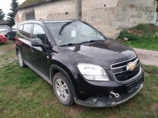 Chevrolet Orlando 2.0VCDI, 120kw, 2011, NÁHRADNÍ DÍLY