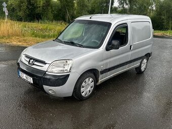 Peugeot Partner 1.6HDi, r.2007, odpočet DPH, rozvody, STK