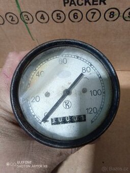 Jawa 250 pérák tachometr do 120km/hod