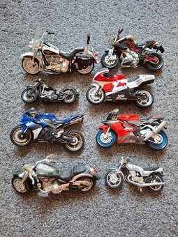 Modely motorek