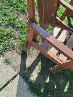 Masivní zahradní nábytek - EDENWOOD.