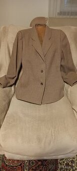 Béžové sako