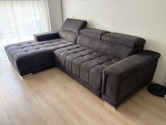 Sedací souprava Campo Mini // el. výsuvná pohovka