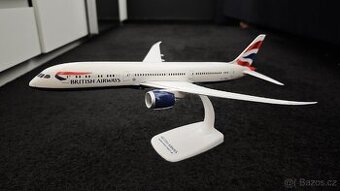 Model letadla British Airways