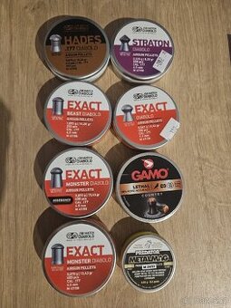 Diabolky set 4,5mm