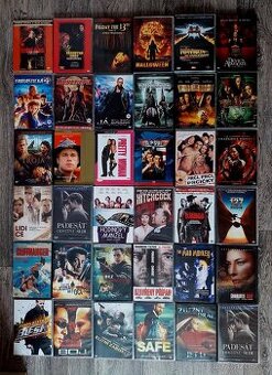 DVD filmy - MIX (nová)