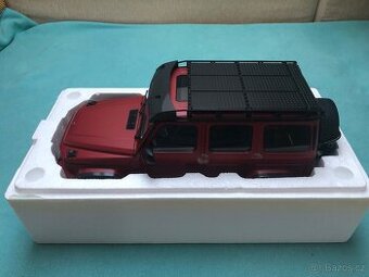 Mercedes Benz G 63 AMG 4X4² Limitovaná Edice 250ks 1:12