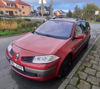 Renault Megane 1.6 benzín, kombi 2007