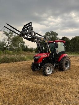 Traktor TAVOL 70Hp TE BIG Turbo s nakladačem , Klimatizace