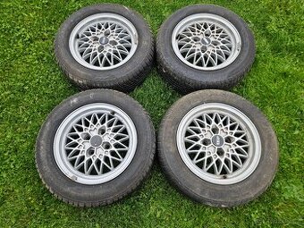 ALU kola 4x108 s pneu 195/60/14