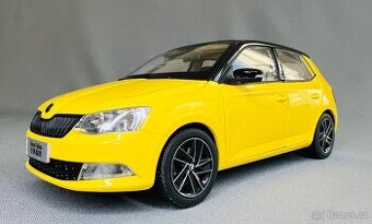 Škoda Fabia 1:18